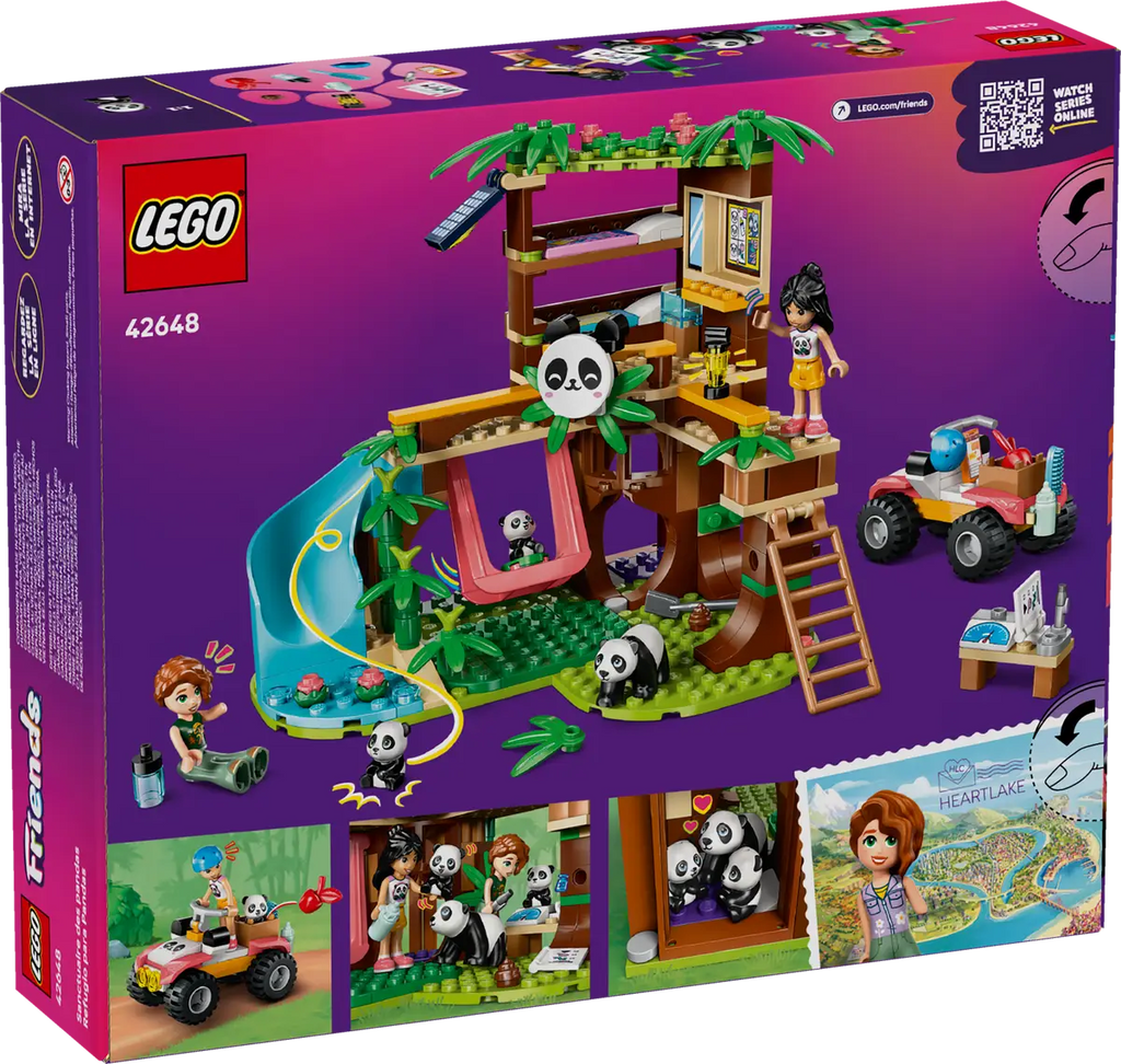 LEGO - Friends Panda Sanctuary Animal Care 42648