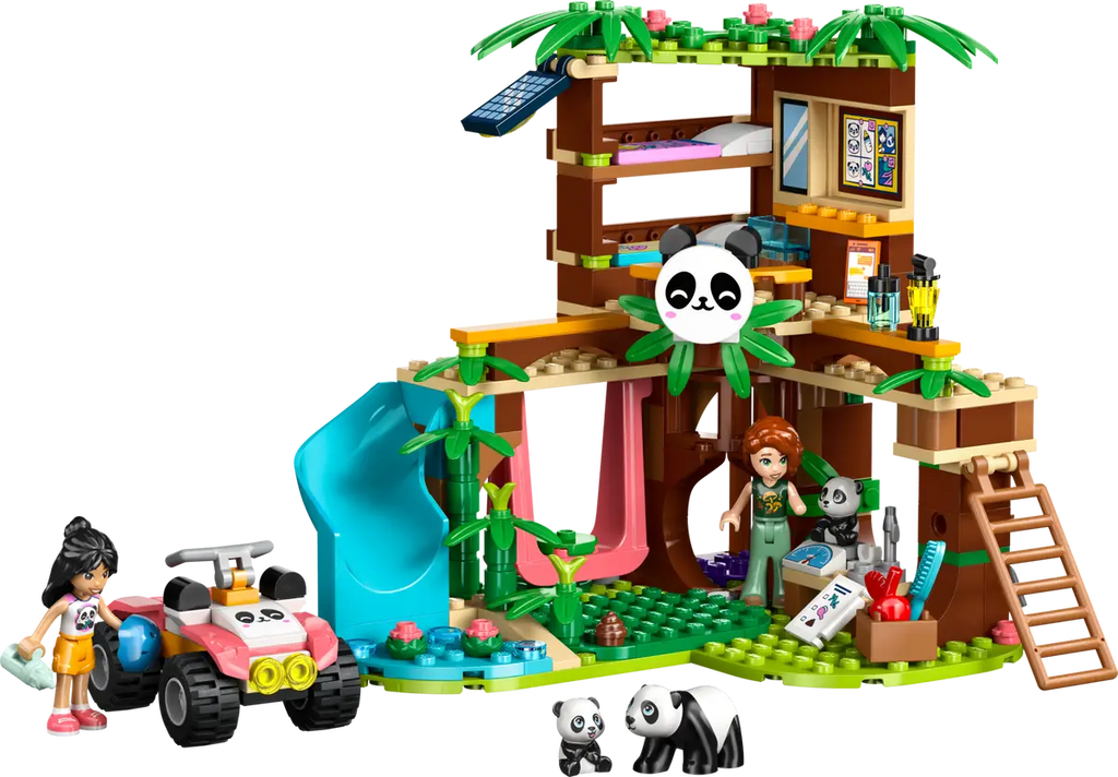 LEGO - Friends Panda Sanctuary Animal Care 42648