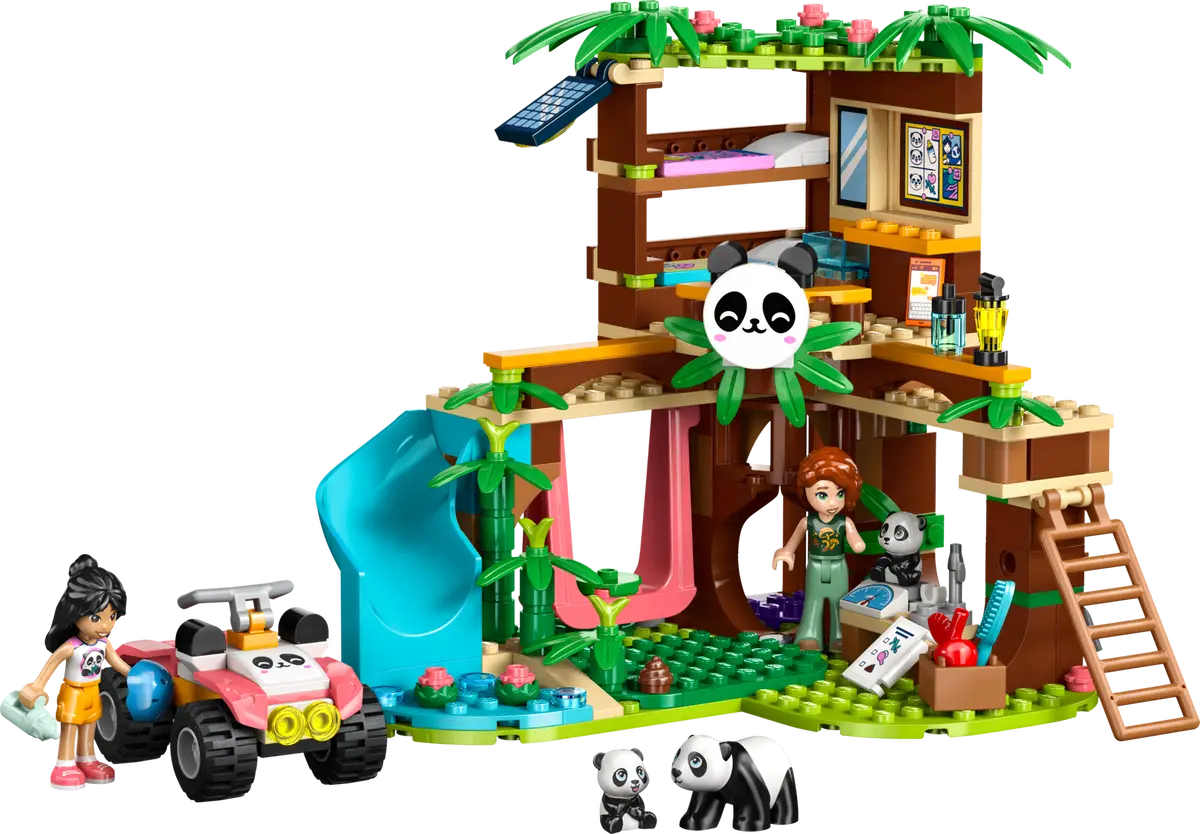 LEGO - Friends Panda Sanctuary Animal Care 42648