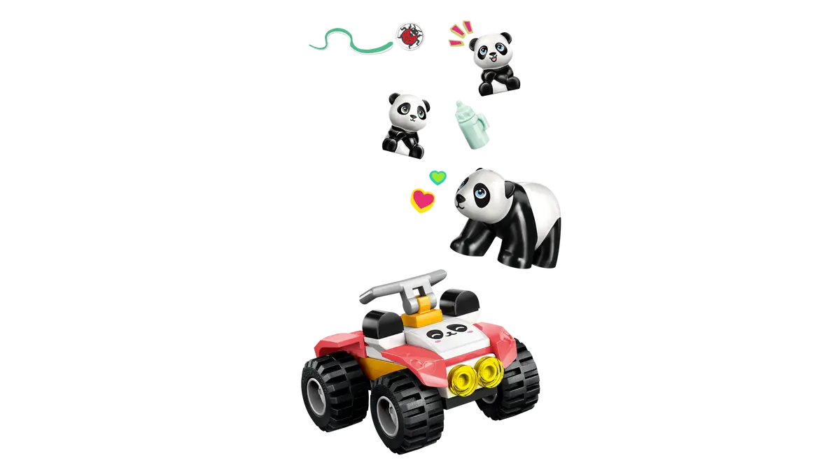 LEGO - Friends Panda Sanctuary Animal Care 42648