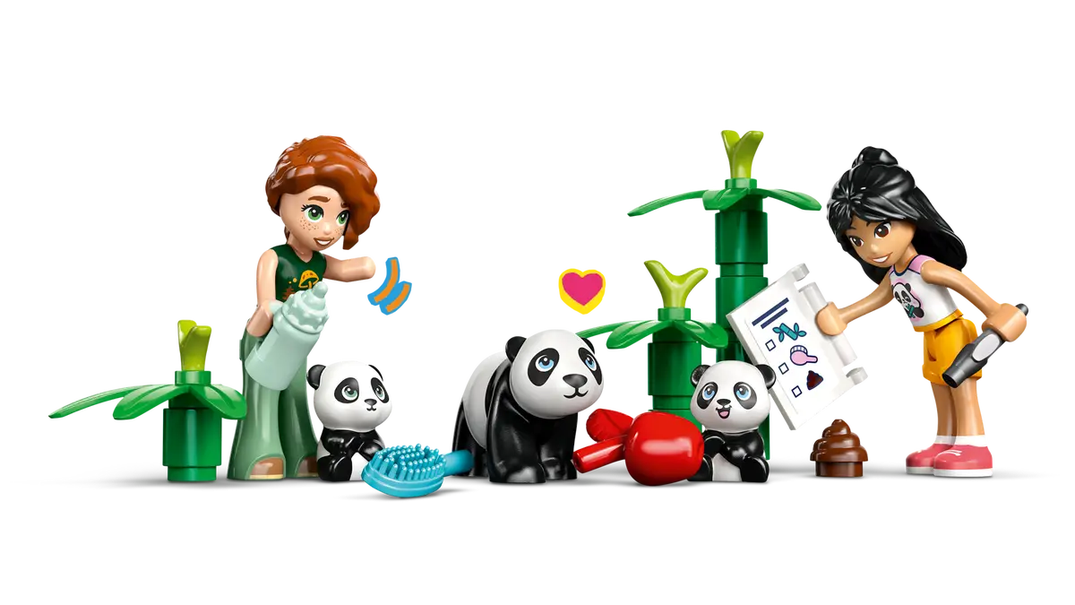 LEGO - Friends Panda Sanctuary Animal Care 42648