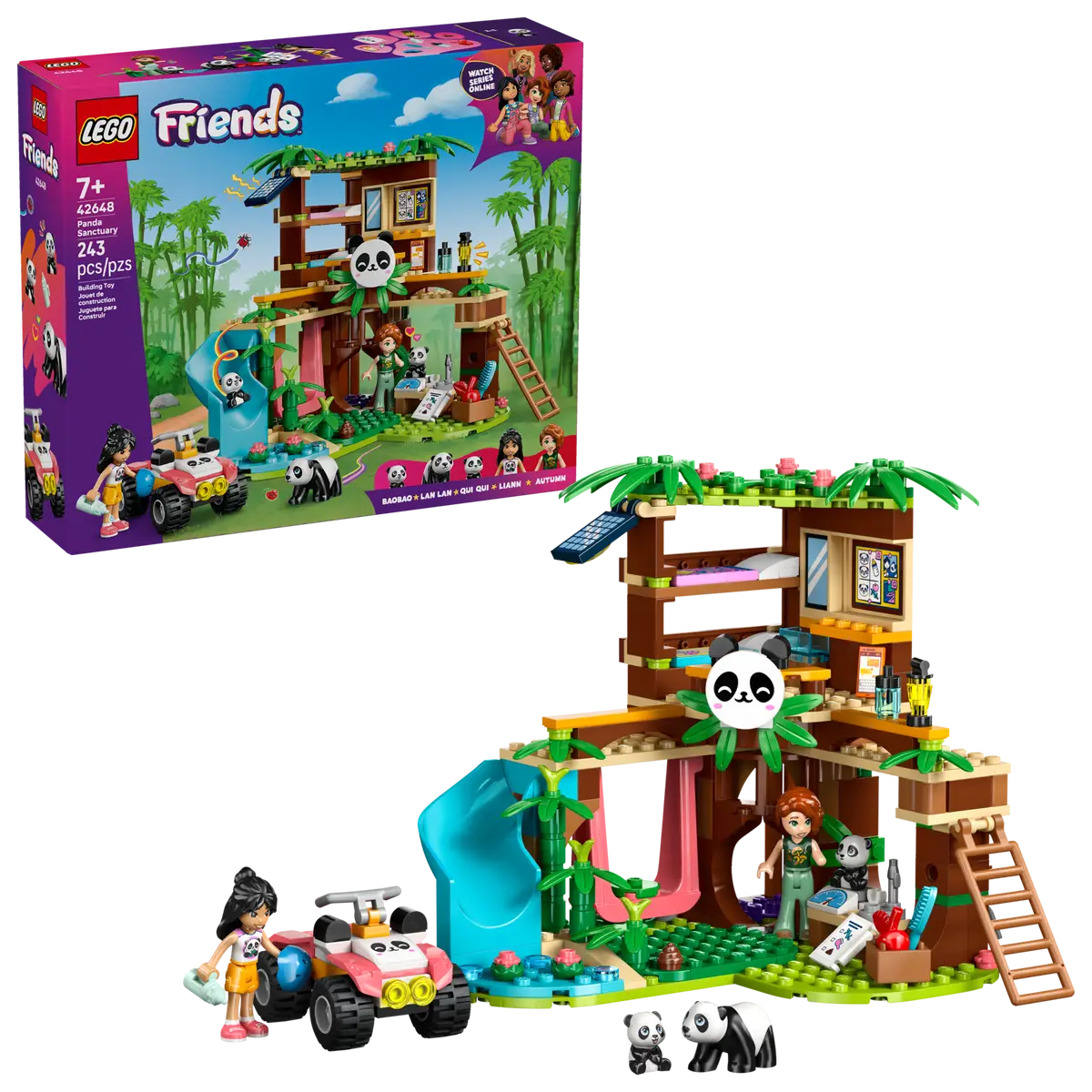 LEGO - Friends Panda Sanctuary Animal Care 42648