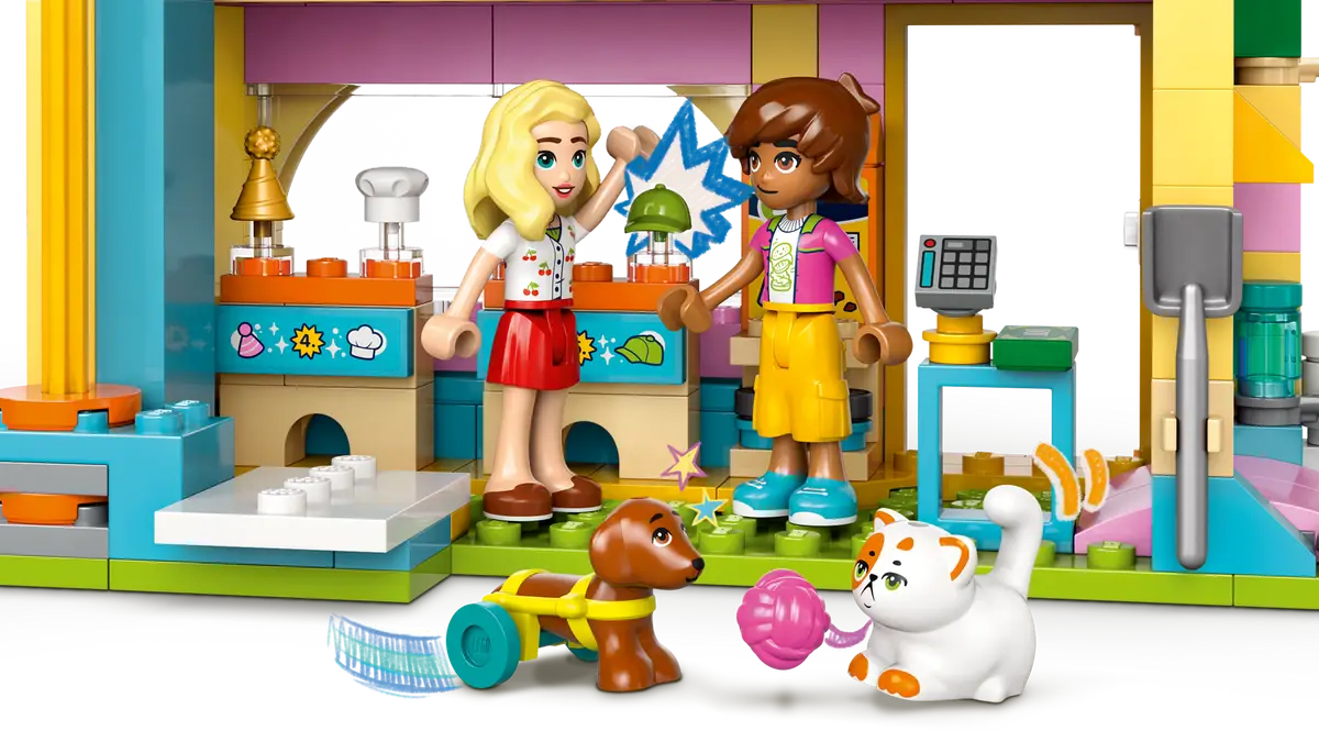 LEGO - Friends Pet Accessories Shop 42650
