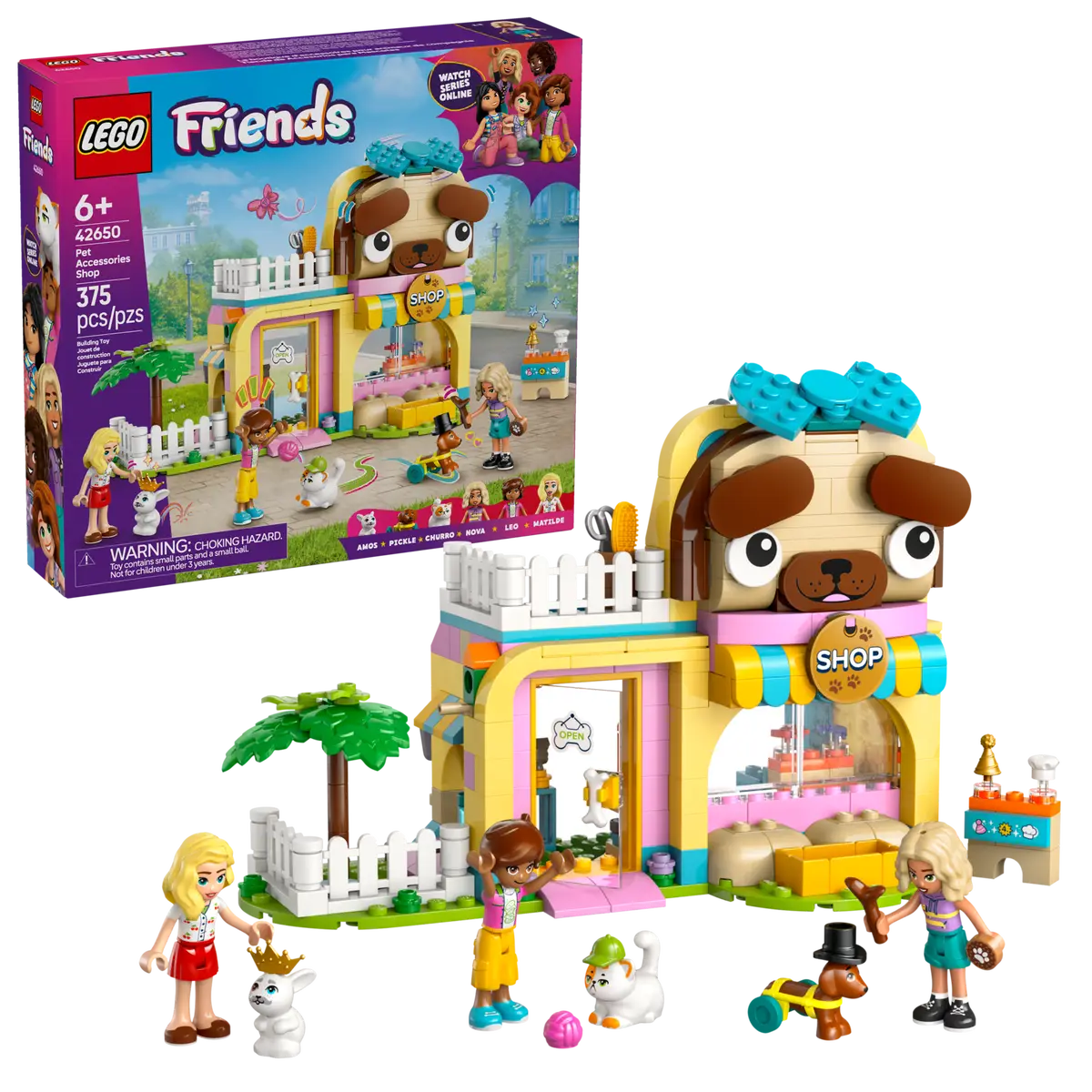 LEGO - Friends Pet Accessories Shop 42650