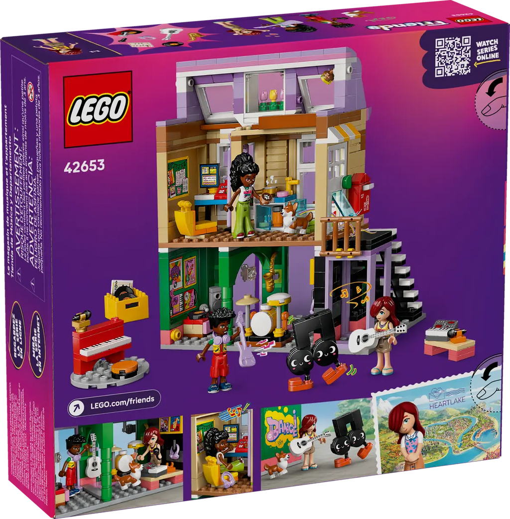 LEGO - Friends Music Store & Department 42653