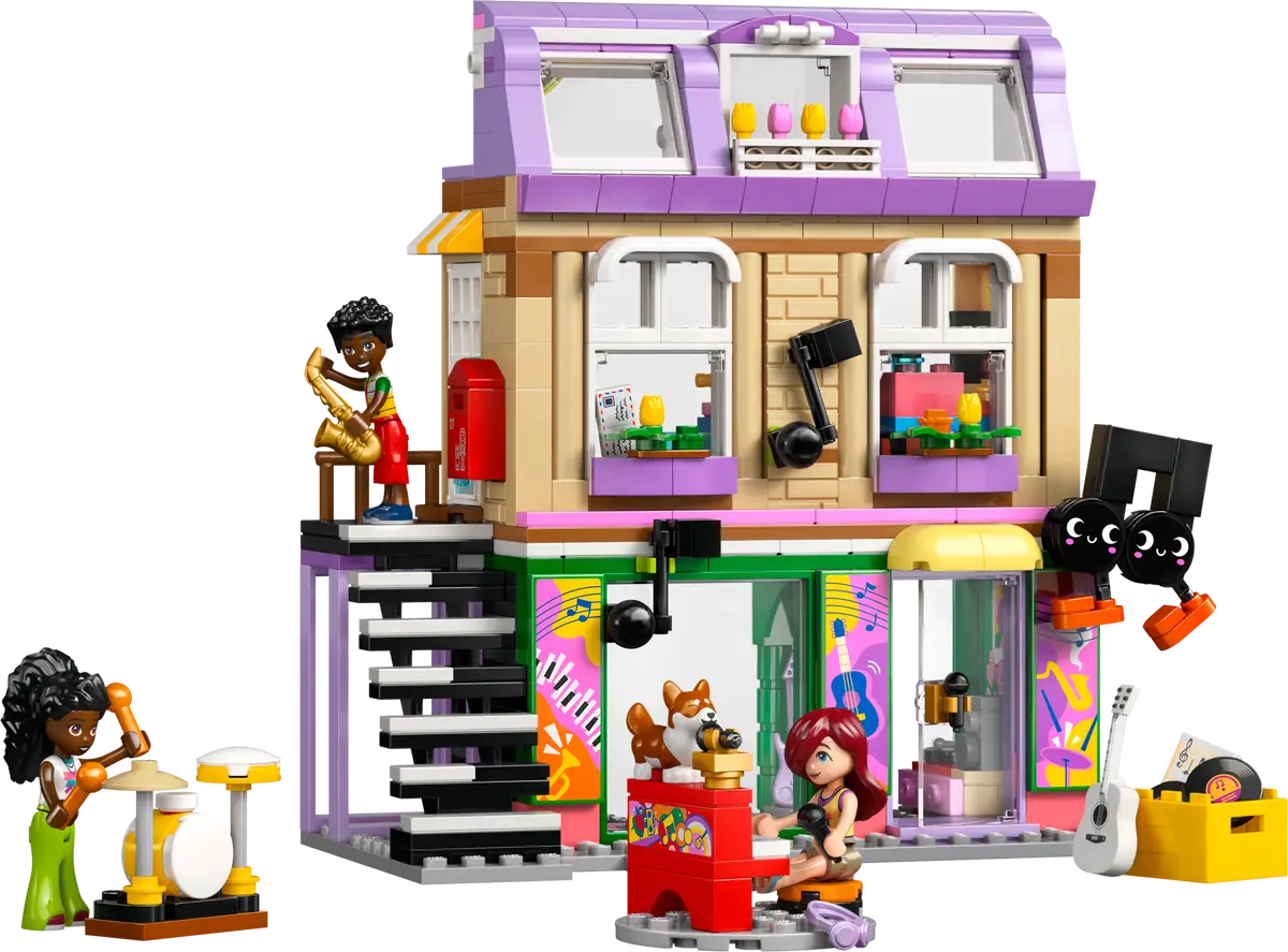 LEGO - Friends Music Store & Department 42653