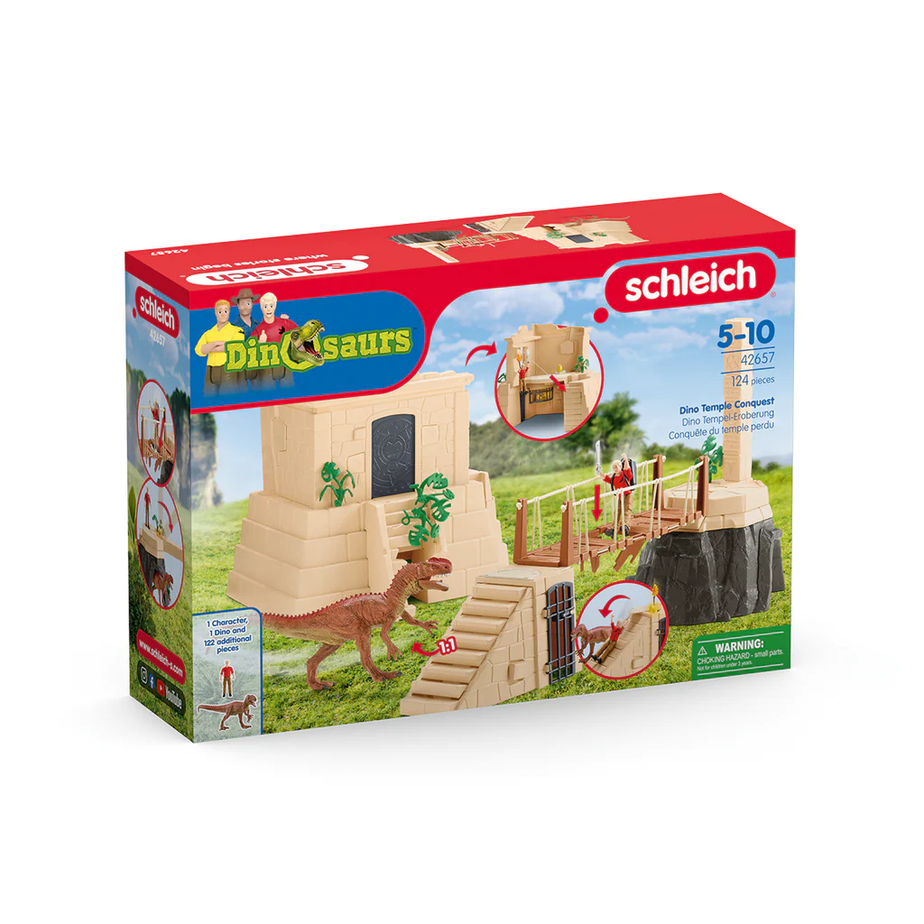 Schleich - Dino Temple Conquest 42657