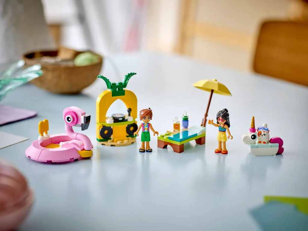 LEGO - Friends Unicorn & Flamingo Pool Party 42658