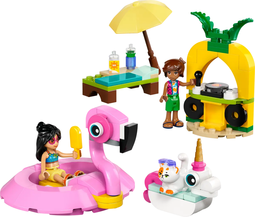 LEGO - Friends Unicorn & Flamingo Pool Party 42658