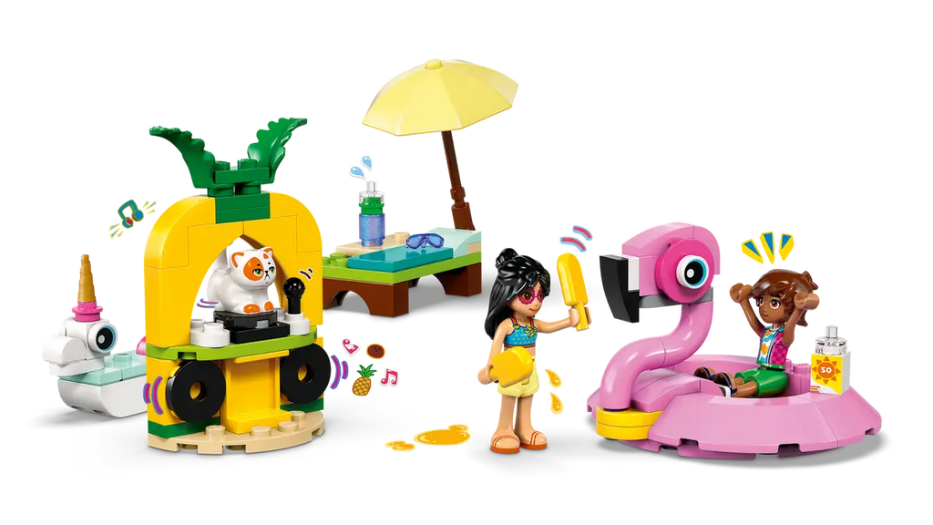 LEGO - Friends Unicorn & Flamingo Pool Party 42658