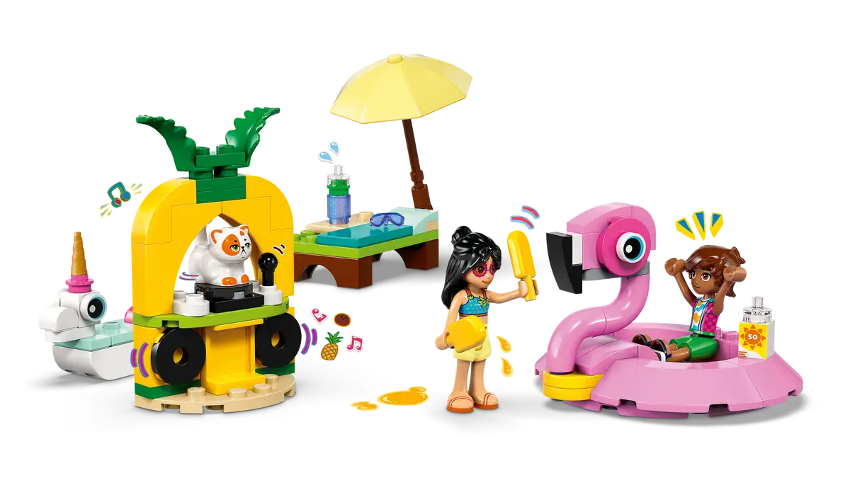 LEGO - Friends Unicorn & Flamingo Pool Party 42658