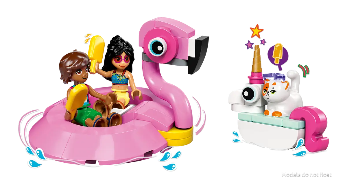 LEGO - Friends Unicorn & Flamingo Pool Party 42658
