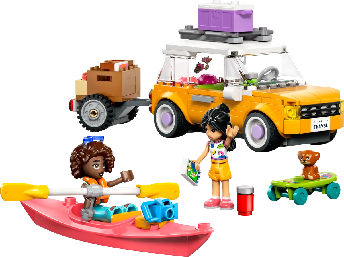 LEGO - Friends Friendship Road-Trip Travel Car 42659