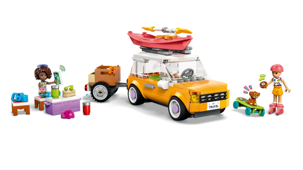 LEGO - Friends Friendship Road-Trip Travel Car 42659