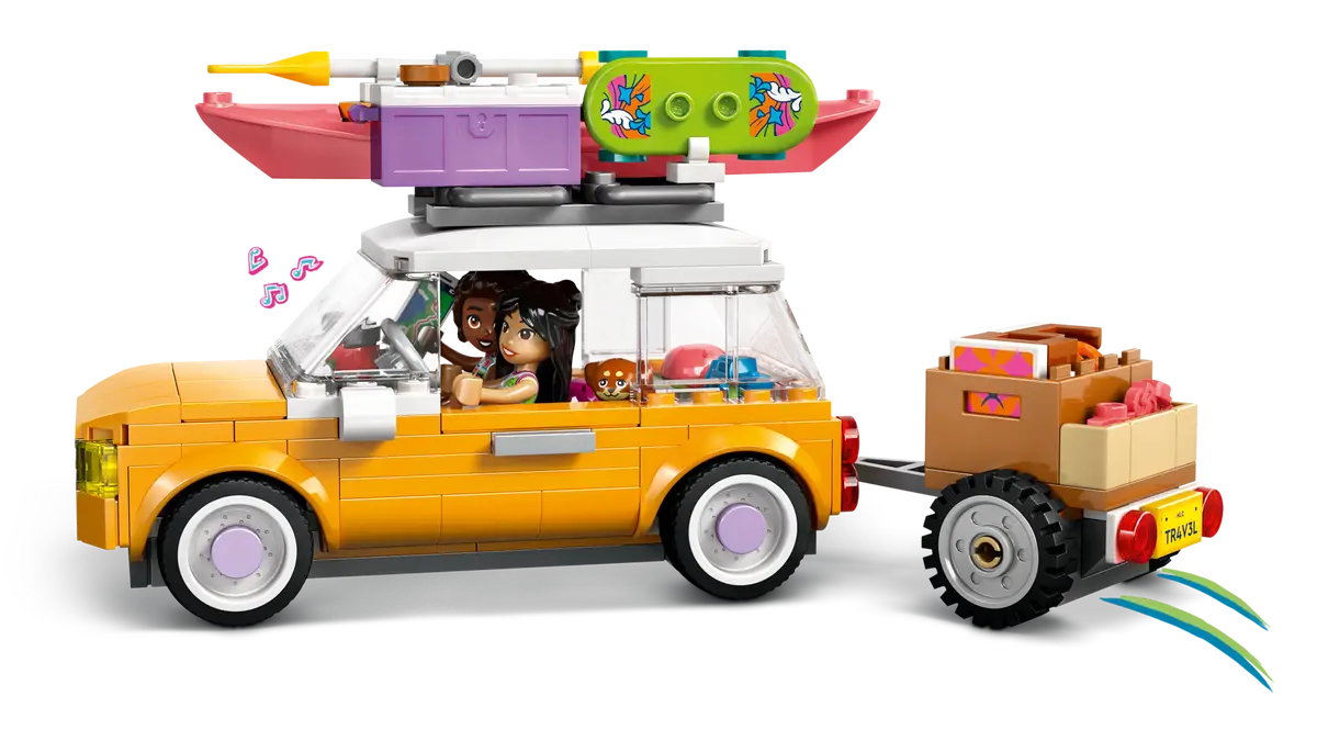 LEGO - Friends Friendship Road-Trip Travel Car 42659