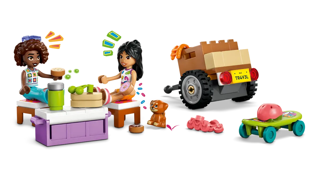 LEGO - Friends Friendship Road-Trip Travel Car 42659