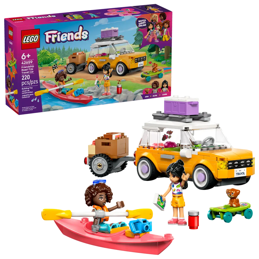LEGO - Friends Friendship Road-Trip Travel Car 42659