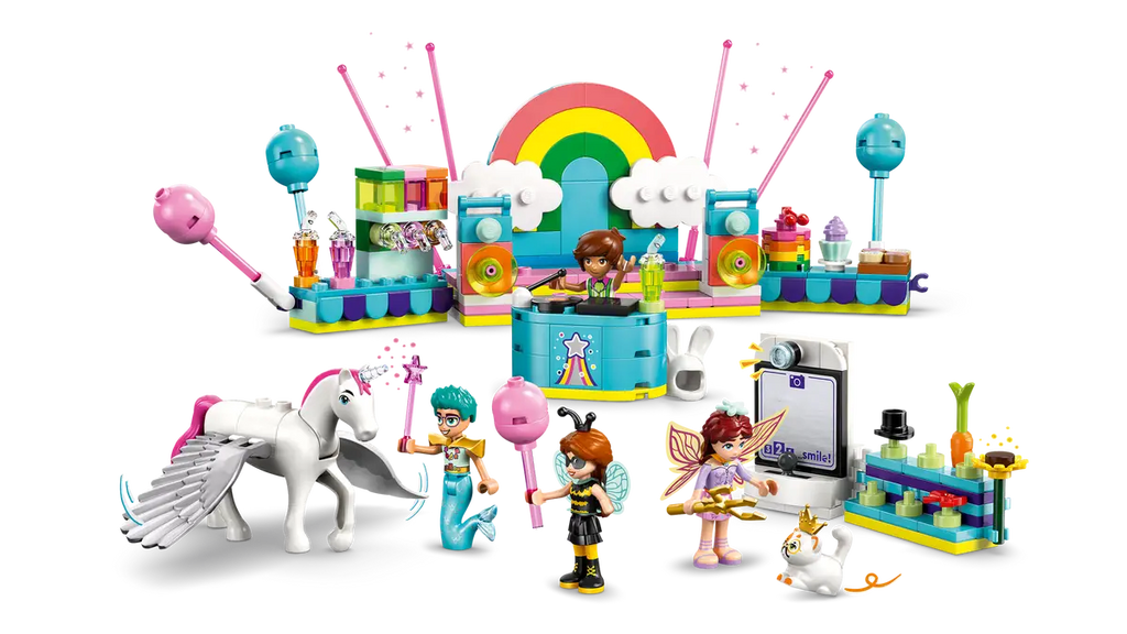 LEGO - Friends Costume Party  with Unicorn & Fairy 42661