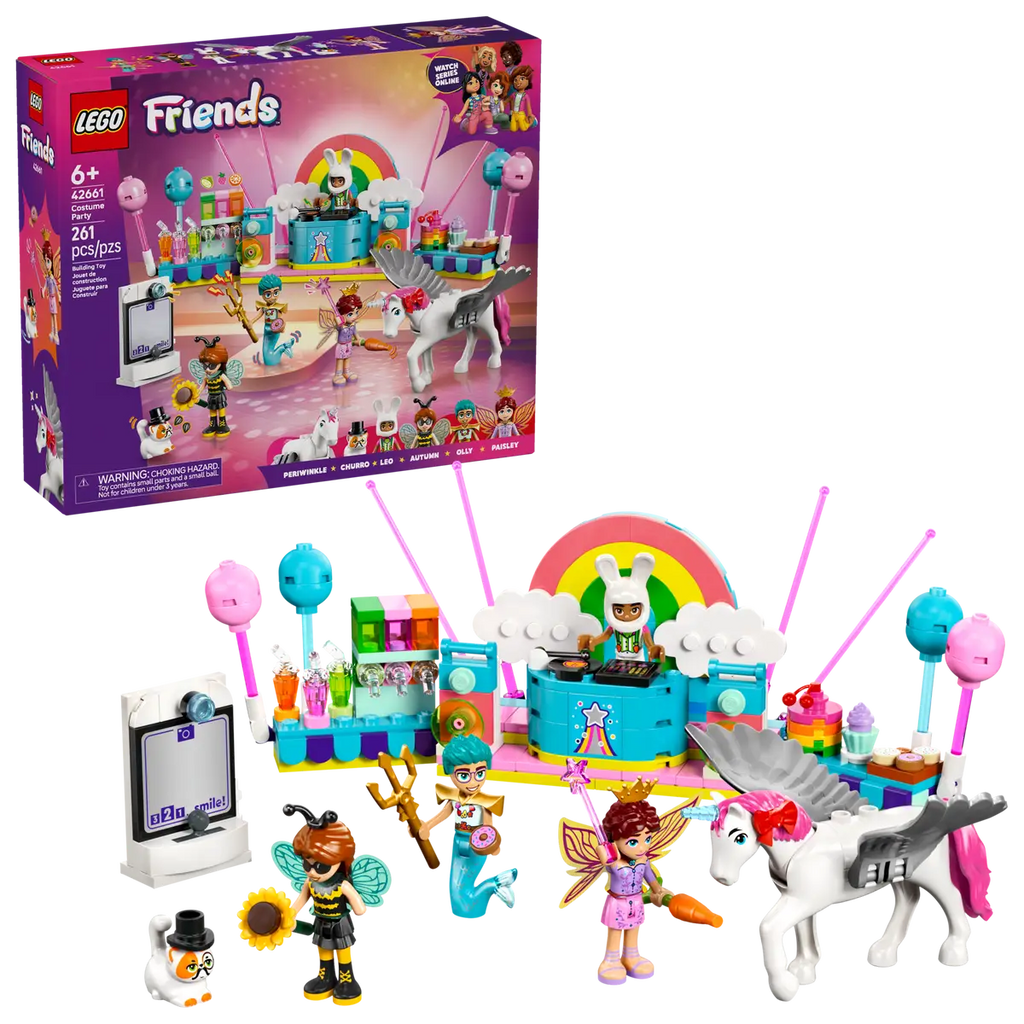 LEGO - Friends Costume Party  with Unicorn & Fairy 42661