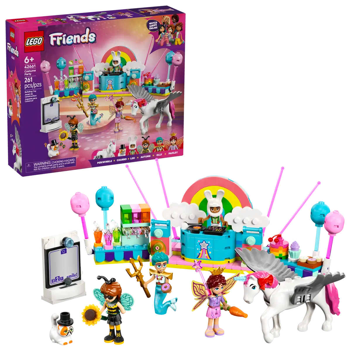 LEGO - Friends Costume Party  with Unicorn & Fairy 42661