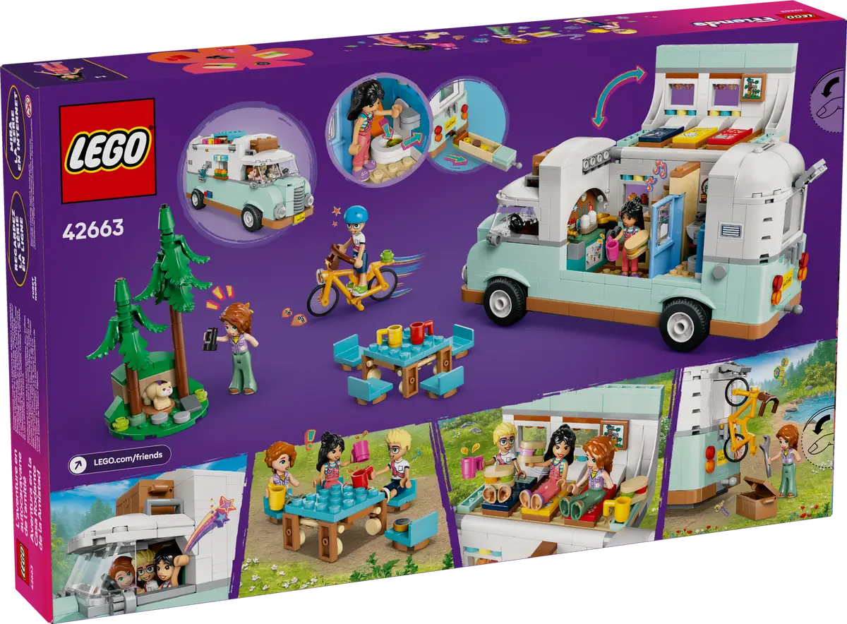 LEGO - Friends Camper Van Adventure 42663