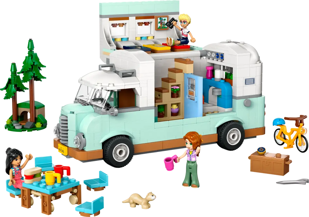 LEGO - Friends Camper Van Adventure 42663