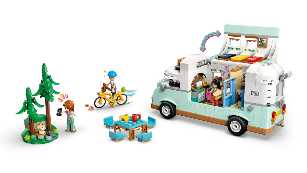 LEGO - Friends Camper Van Adventure 42663