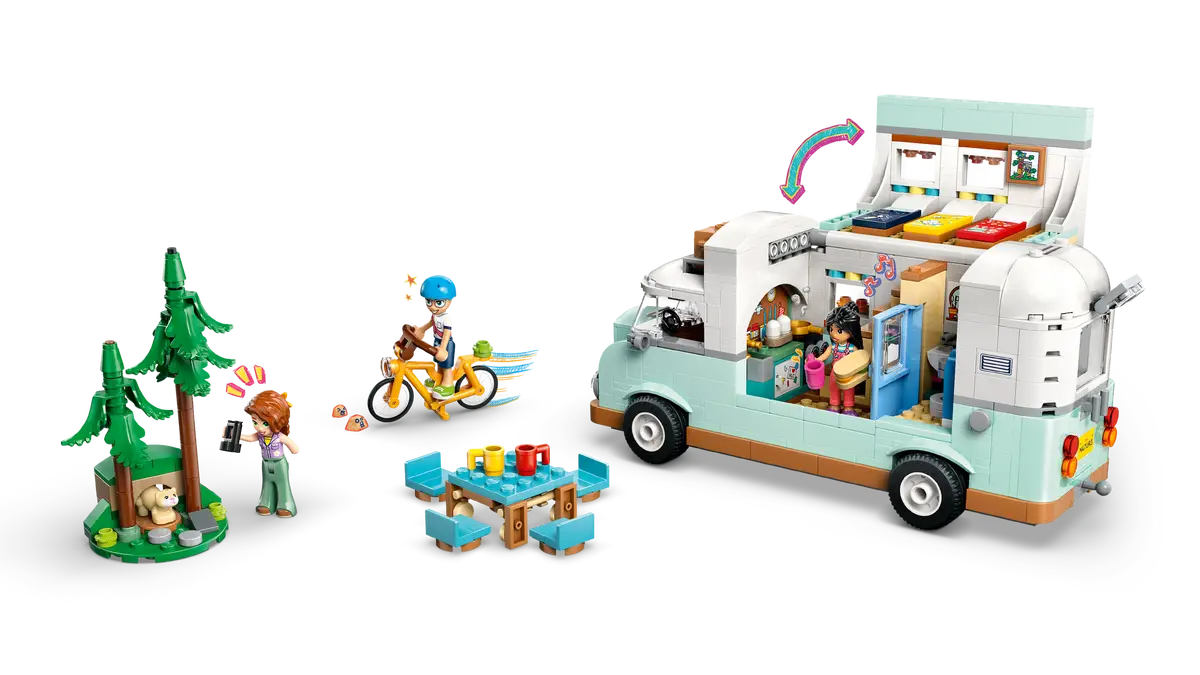 LEGO - Friends Camper Van Adventure 42663