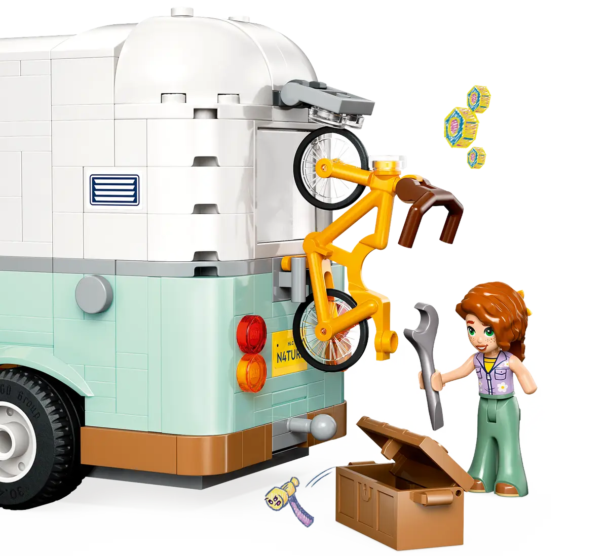 LEGO - Friends Camper Van Adventure 42663