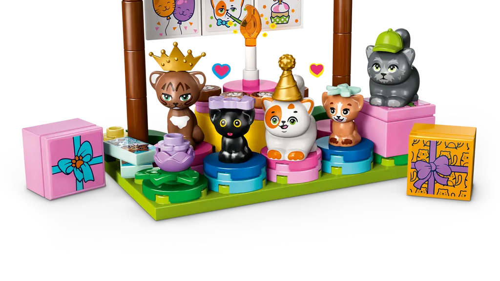 LEGO - Friends Cat Birthday Party & Tree House 42666