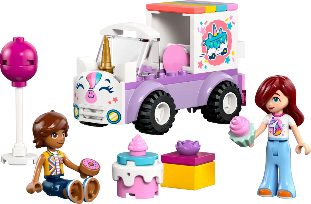 LEGO - Friends Unicorn Cake Delivery Car 42675