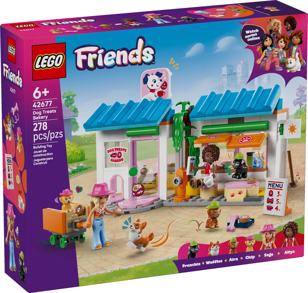 LEGO - Friends Dog Treats Bakery 42677