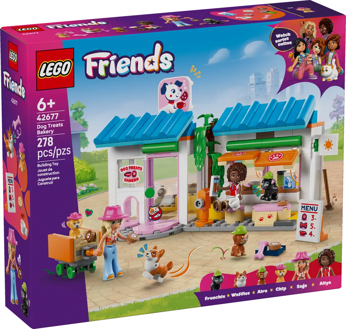 LEGO - Friends Dog Treats Bakery 42677