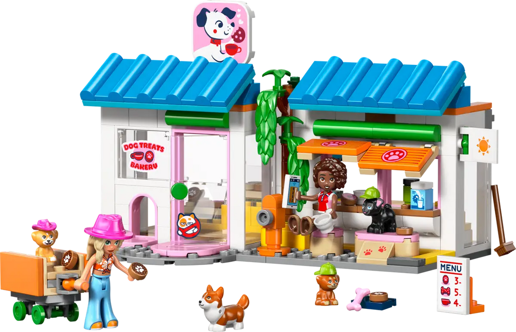 LEGO - Friends Dog Treats Bakery 42677