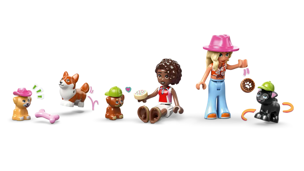 LEGO - Friends Dog Treats Bakery 42677