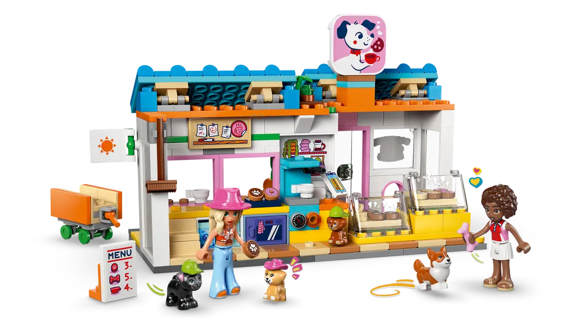 LEGO - Friends Dog Treats Bakery 42677