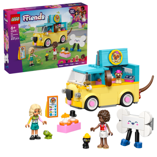LEGO - Friends Pet Accessories Van 42678