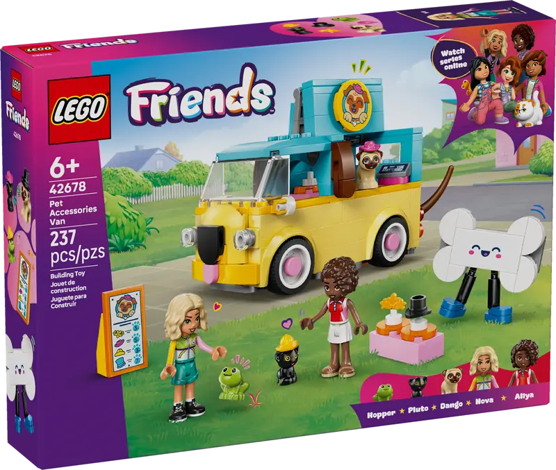 LEGO - Friends Pet Accessories Van 42678