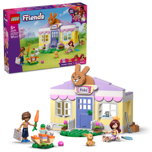 LEGO - Friends Heartlake City Bunny Hotel 42679