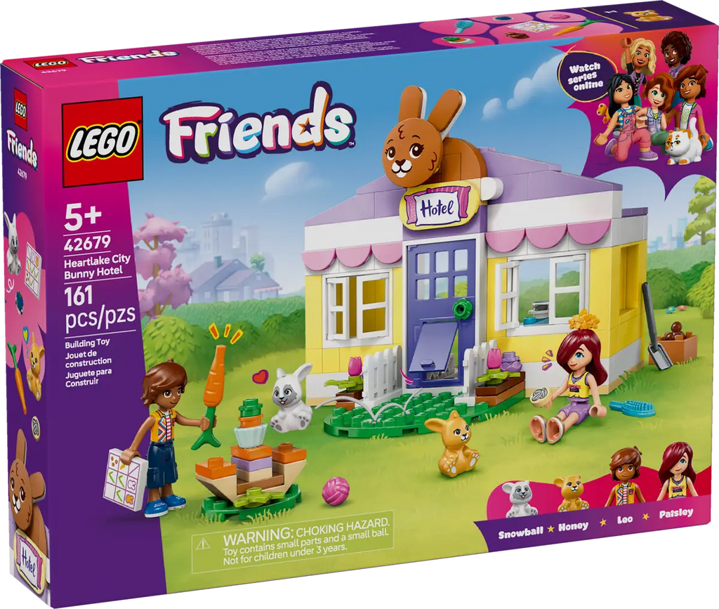 LEGO - Friends Heartlake City Bunny Hotel 42679