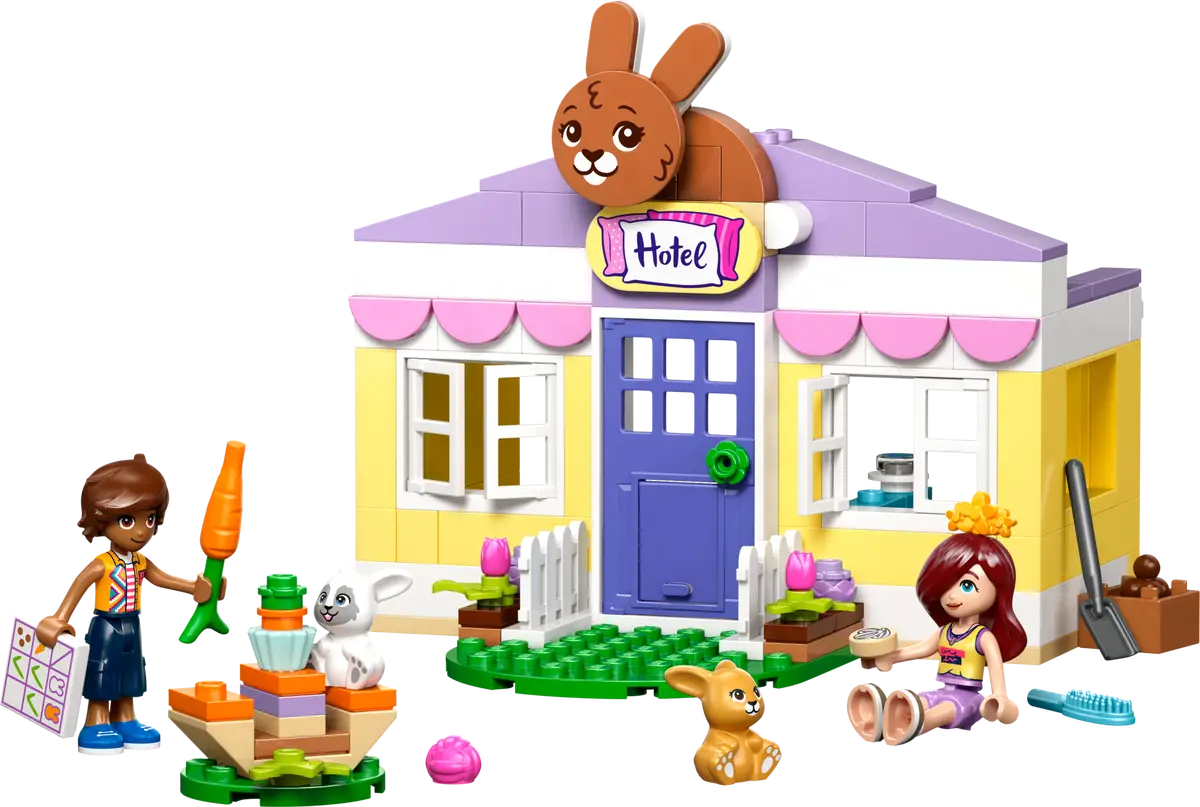 LEGO - Friends Heartlake City Bunny Hotel 42679