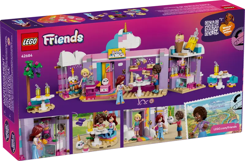 LEGO - Friends Unicorn Dream Cafe 42684