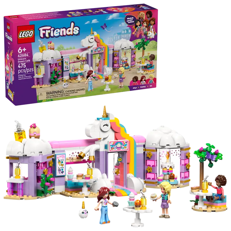 LEGO - Friends Unicorn Dream Cafe 42684
