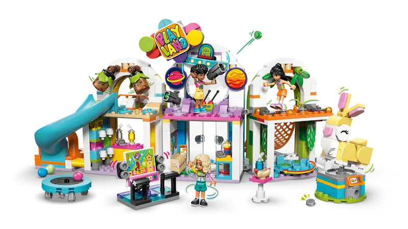 LEGO - Friends Fun Indoor Playground 42686