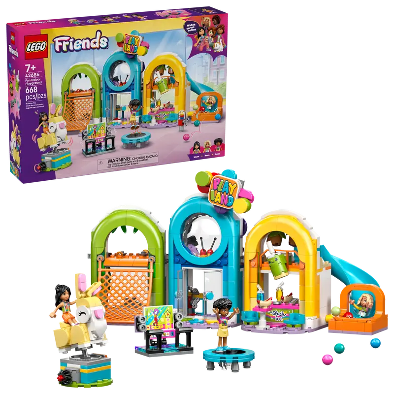 LEGO - Friends Fun Indoor Playground 42686