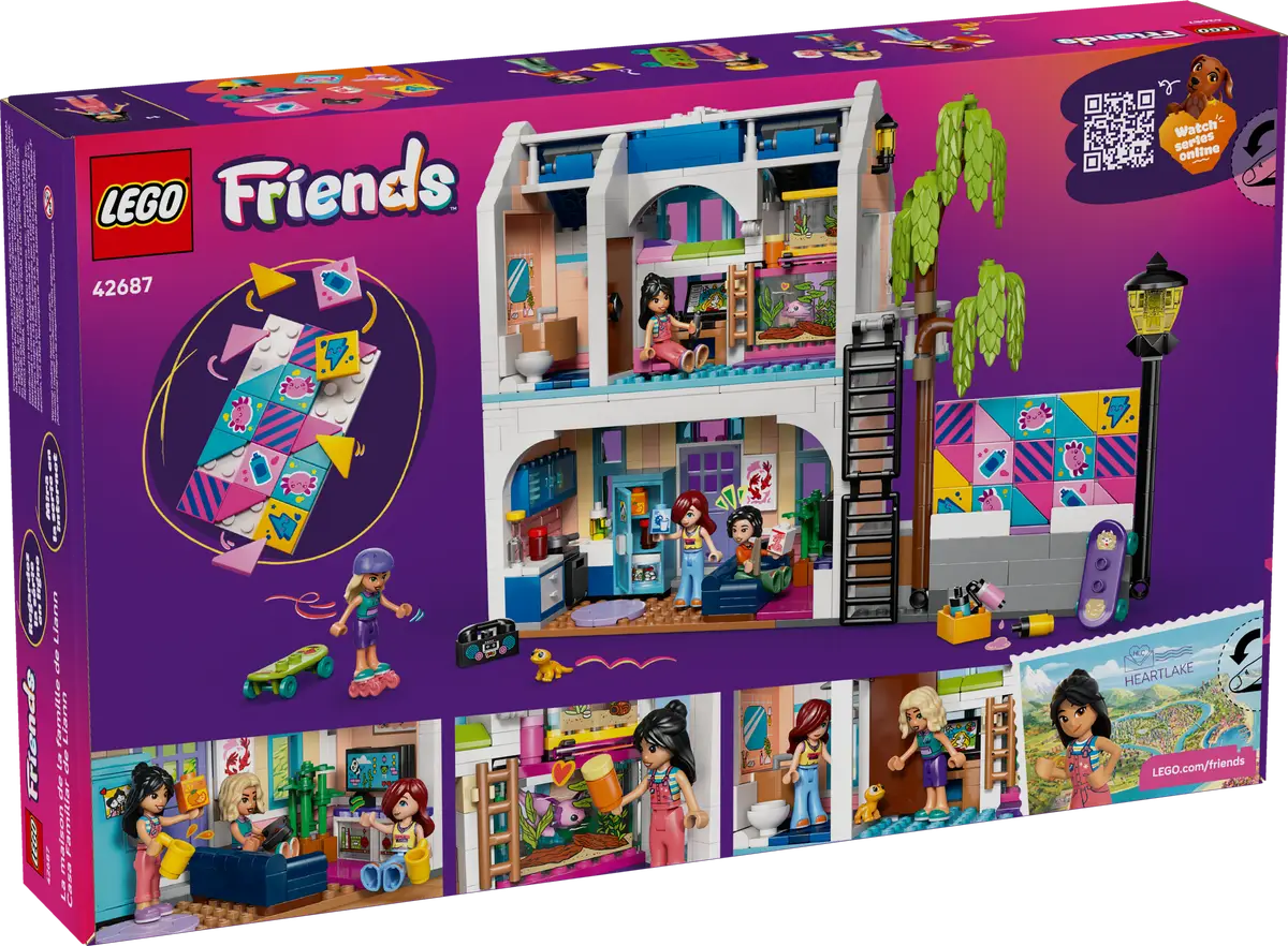 LEGO - Friends Liann's Family House 42687
