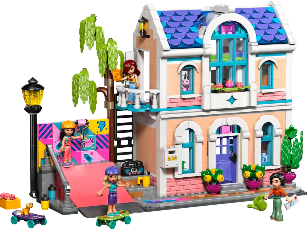 LEGO - Friends Liann's Family House 42687