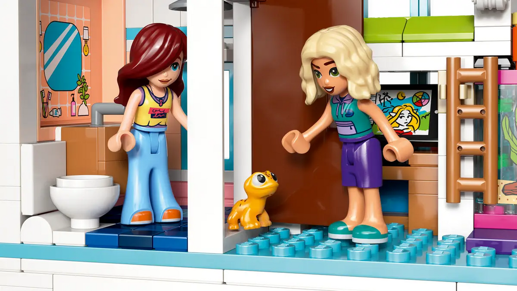 LEGO - Friends Liann's Family House 42687