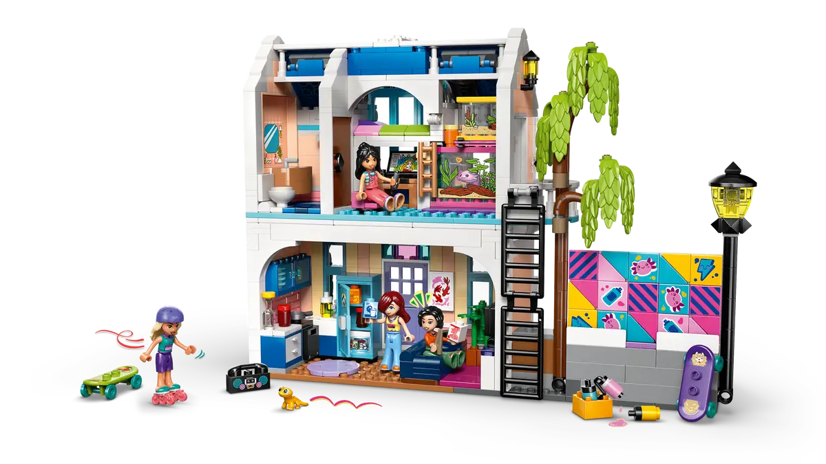 LEGO - Friends Liann's Family House 42687