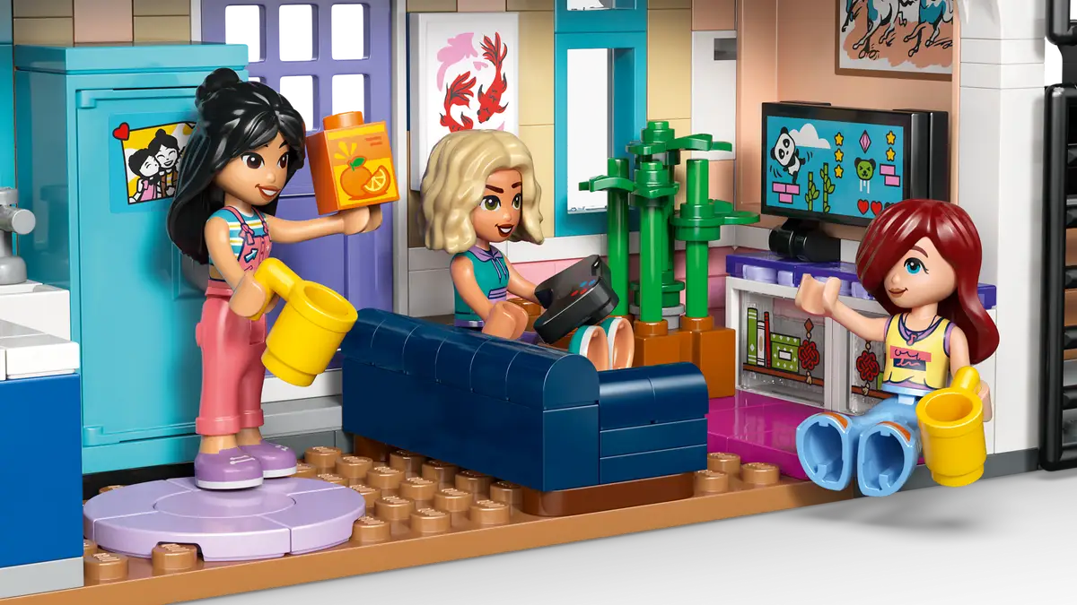 LEGO - Friends Liann's Family House 42687